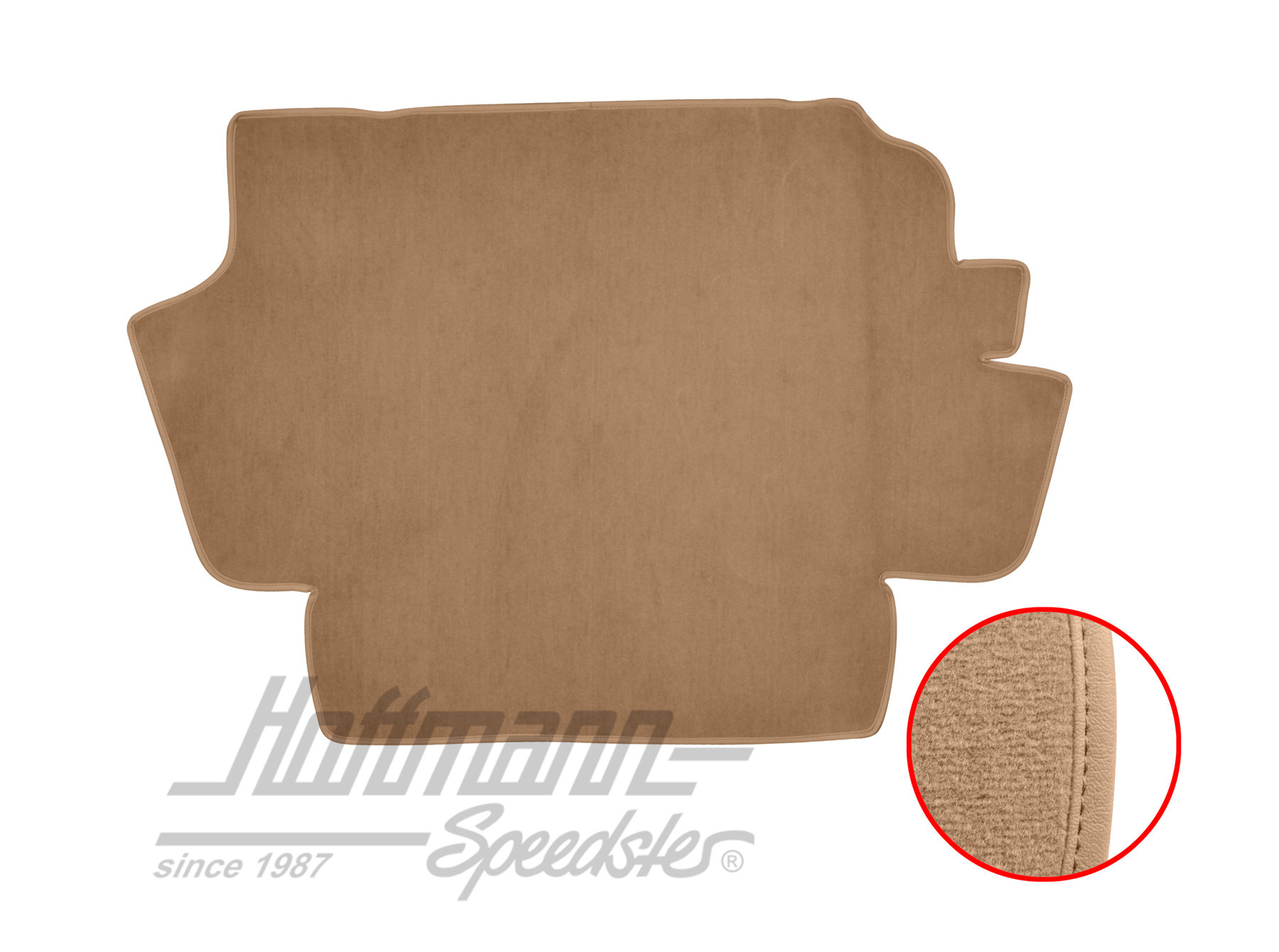 Teppichsatz, Kofferraum, 8.61-, beige |  | 026-6425