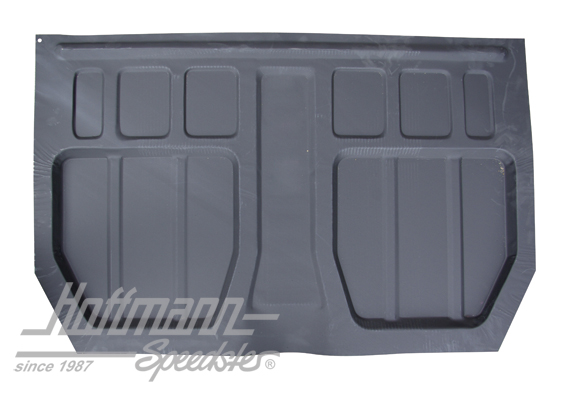 Bodenblech, hinten, Porsche 356 B/C