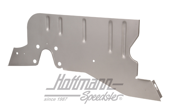 Einlageblech, Längsträger, vorne, rechts