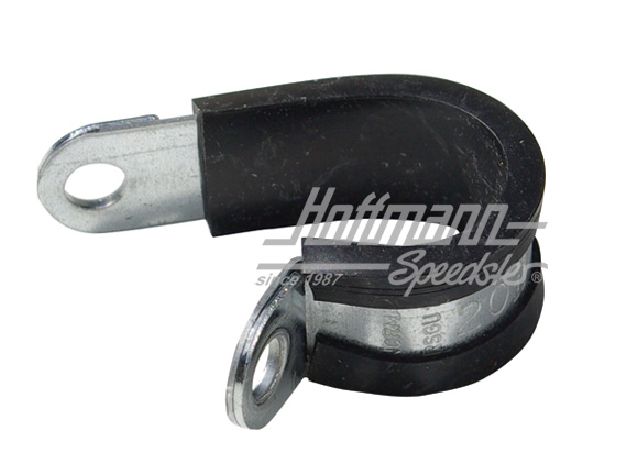 Schlauchschelle m. Gummibelag, 16-25 mm | 9418915020 | 020-0502