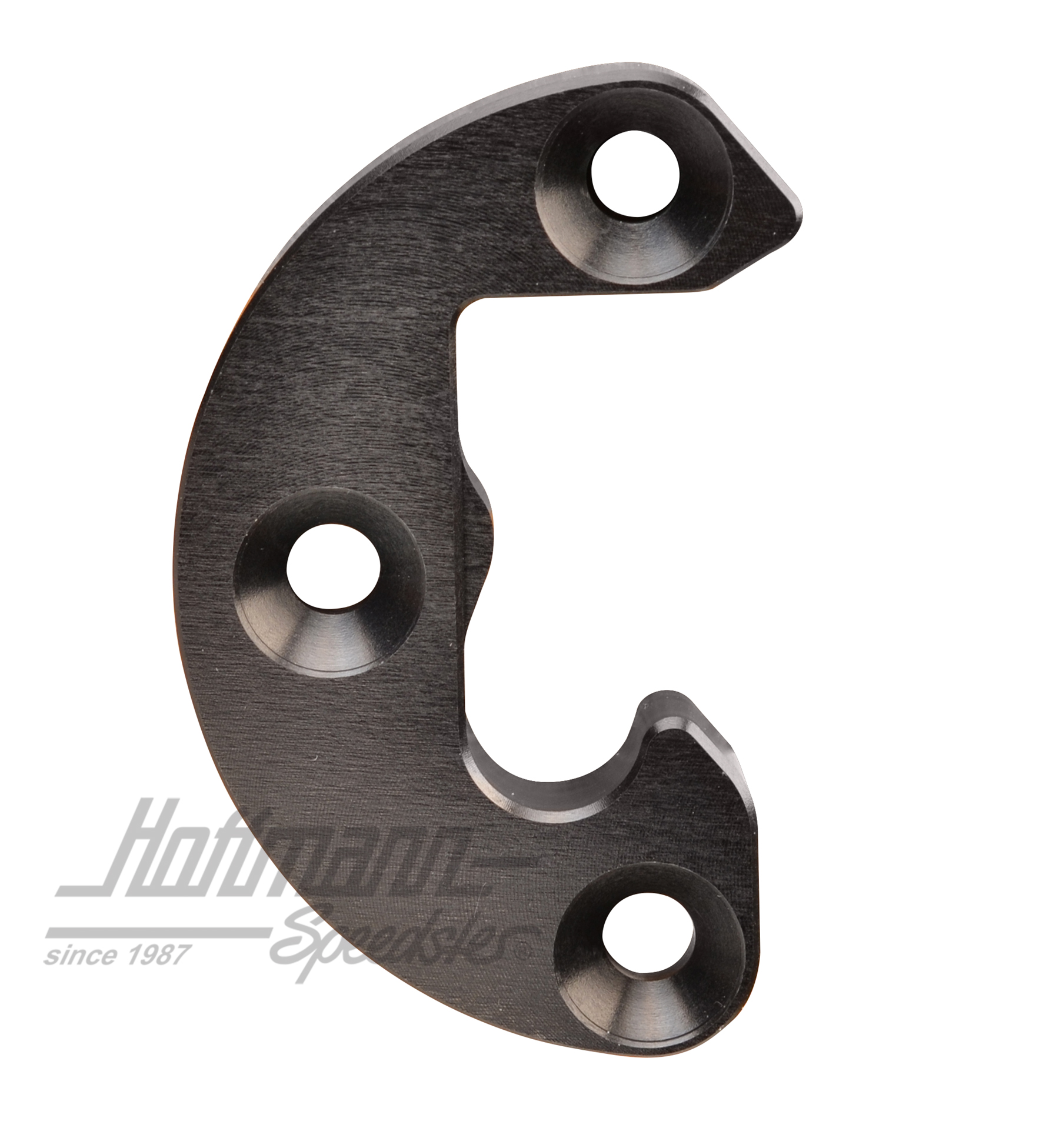 Schließplatte, 56-63/-65, Alu, L/R | 141 837 295 Alu | 066-0568