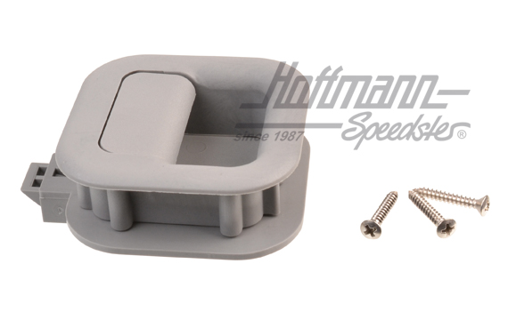 Möbelgriff, Westfalia, grau | 255 070 915 B | 385-3090-10