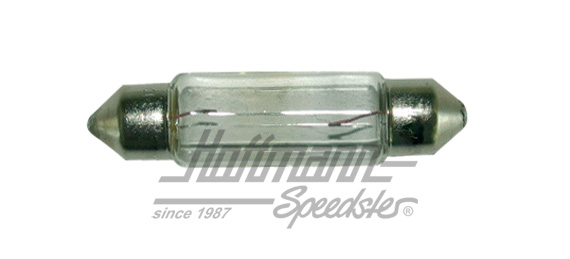 Soffitte, Innenleuchte, 44mm, 6V 10W | 500 172 0 | 020-4424-06