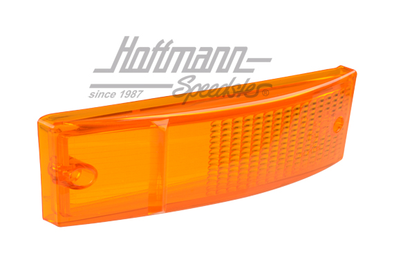 Blinkerglas, seitlich, orange, 911, re.