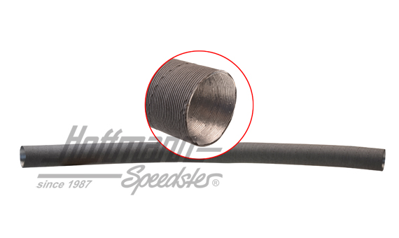 Heizungsschlauch, Zusatzgebläse, links