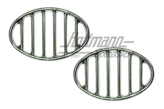 Hupenziergitter, Serie, Alu, silber | 113 853 641 A | 020-2020