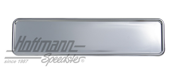 Kennzeichenunterlage, Alu, 520x112mm | 113 148 554 | 020-2059-06