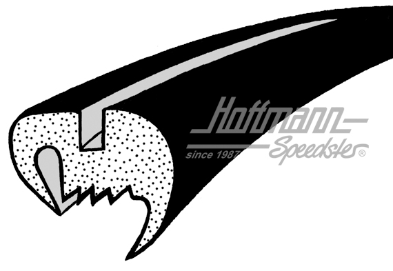 Cal-Look-Dichtungen, 8.57-7.64 | 113 898 121 B | 010-3195