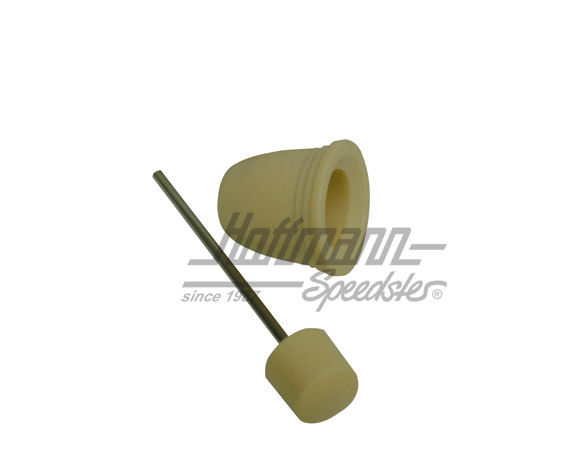 Knopf, Scheibenwischerschalter, beige | 113 955 541 B | 020-2437-12