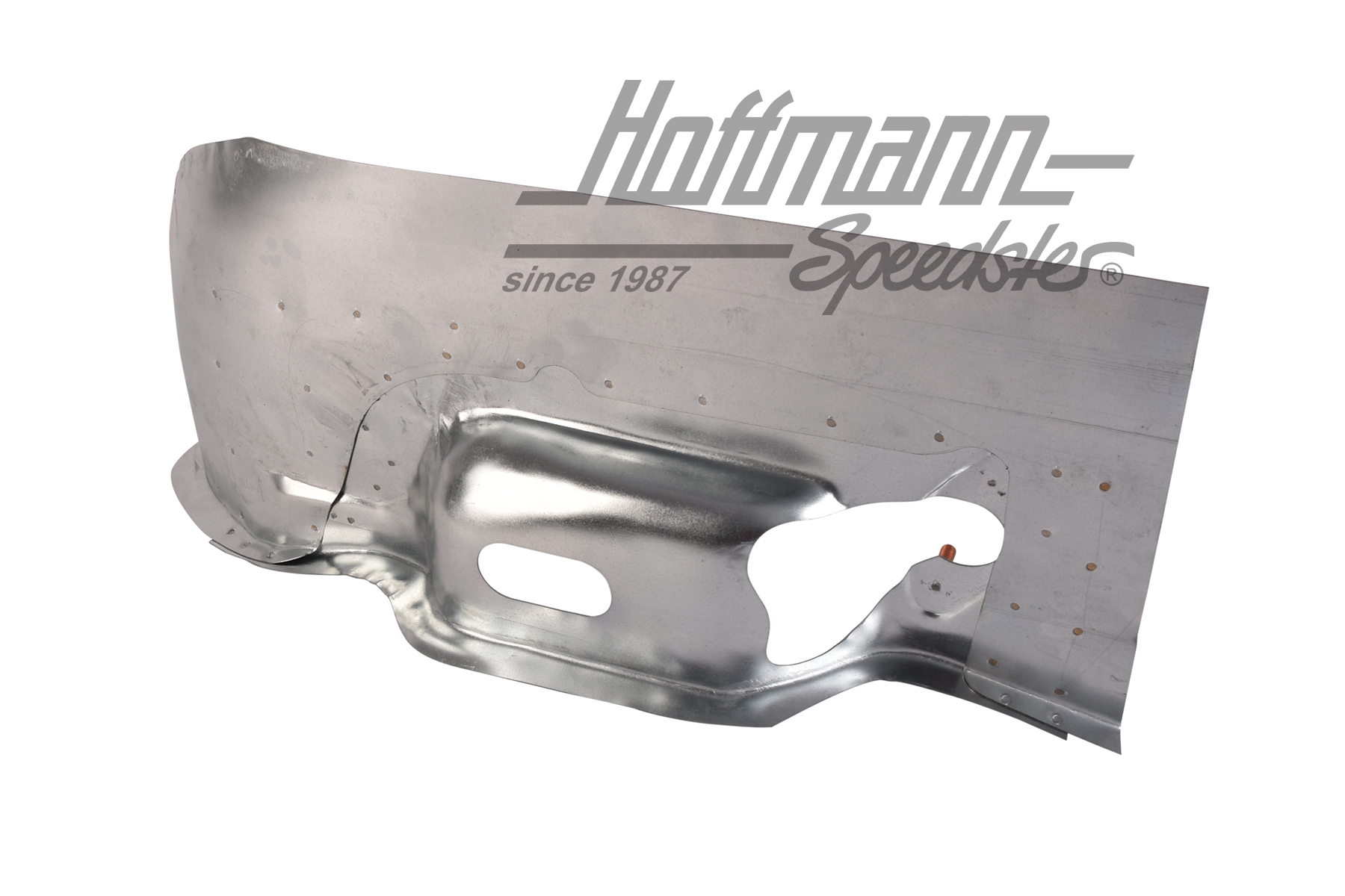 Radkastenblech m.Aufbaustütze,.66-,hi.re