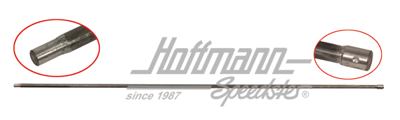 Schaltstange, hinten, 10.61-7.67 | 211 711 171 B | 089-4010-66