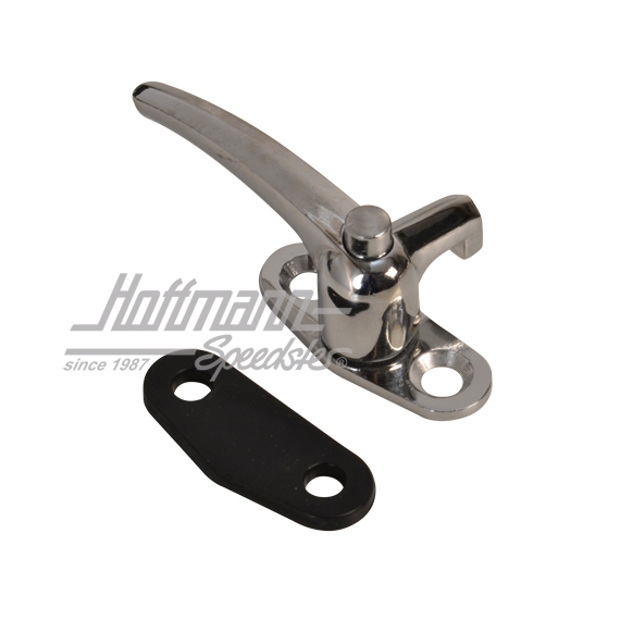 Safari-Fenstersatz, vorne, Edelstahl,Eco