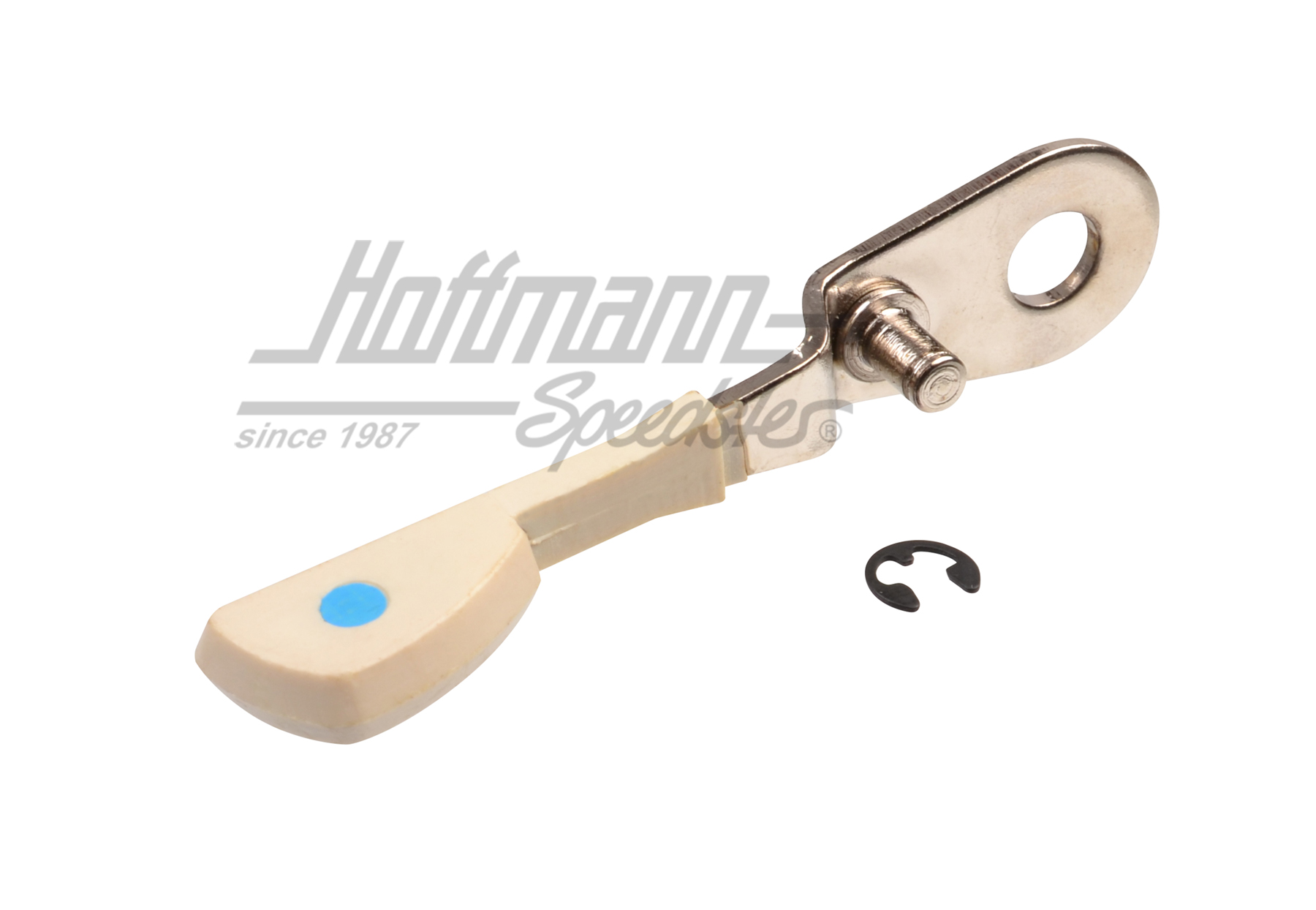 Hebel, Frischluft, Karmann, 55-67, beige | 141 255 941 A | 066-0126