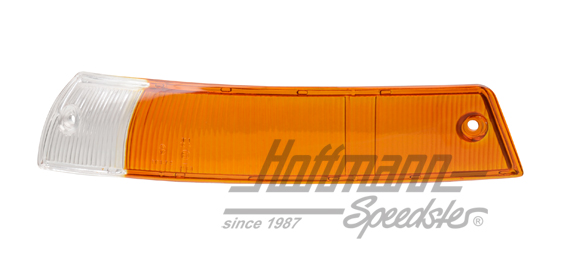 Blinkerglas, gelb/weiß, 911/912, 65-68, links | 901 631 401 00 gelb/weiß | 580-1641