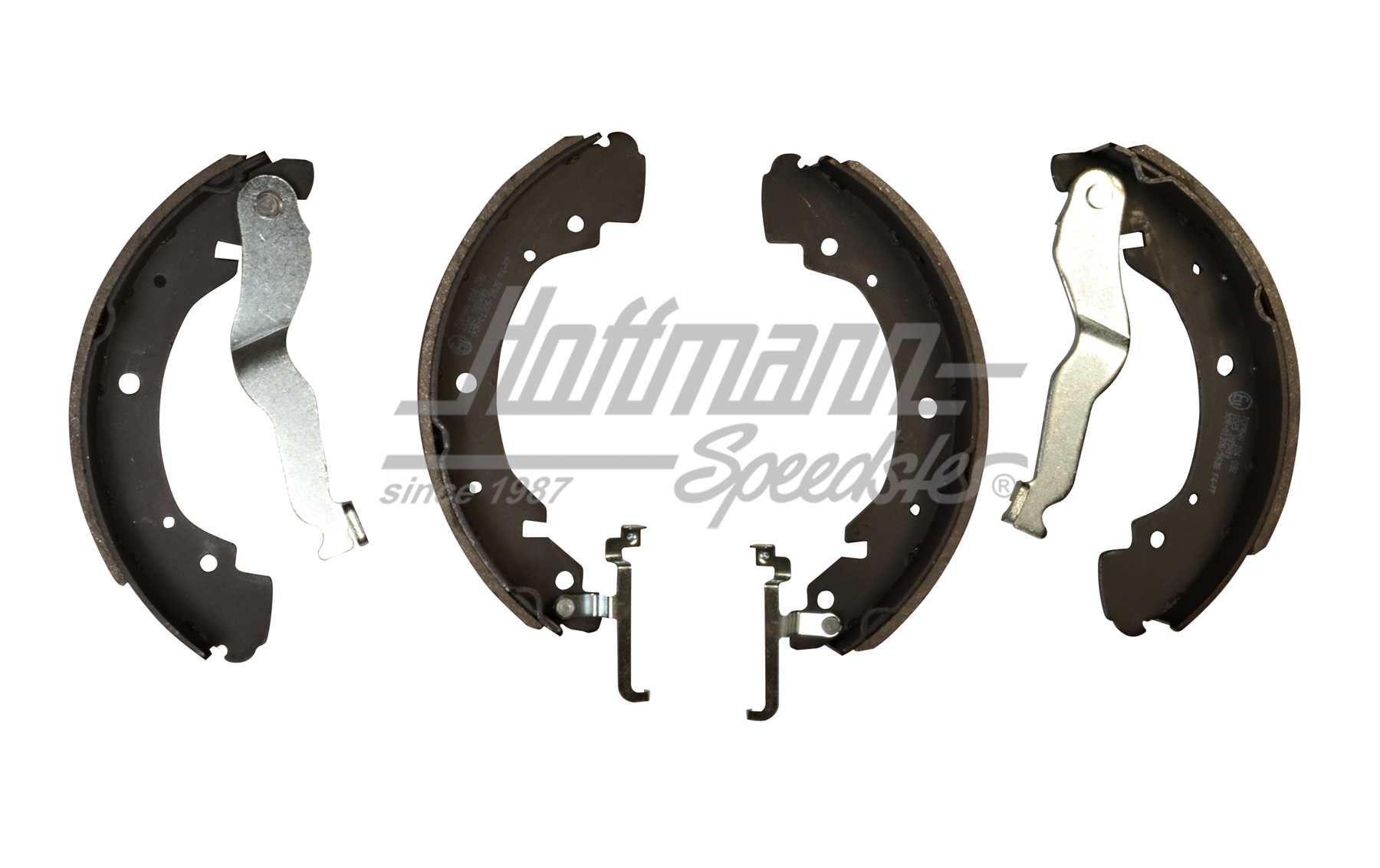 Bremsbackensatz, hinten, Bus T4, 90-95 | 701 698 525 B | 406-3500