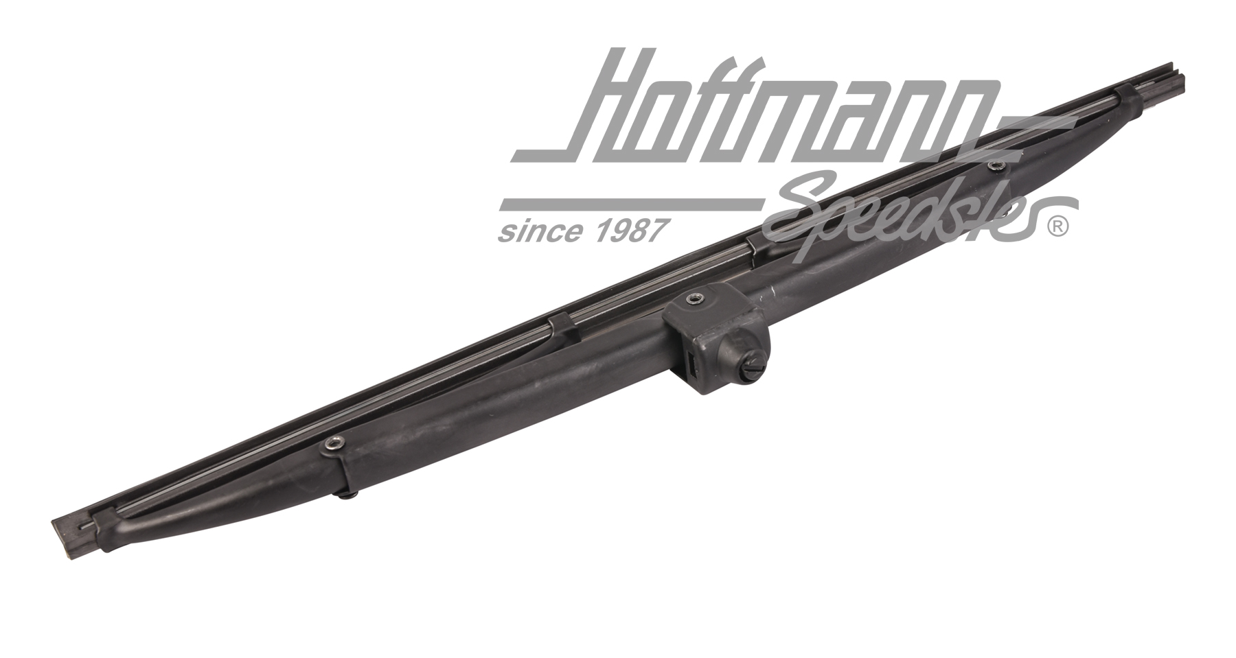 Wischerblatt, schwarz, 255mm, schraubbar