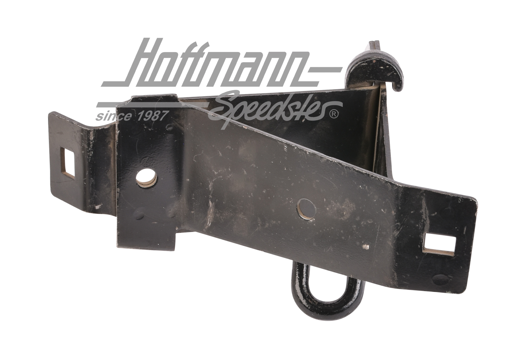 Halter, Stoßstange, Typ 4, hinten, li.