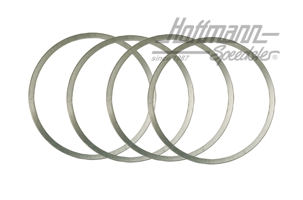 Distanzringe, 85.5/87/88mm, 0.50mm | --- --- --- | 010-0531