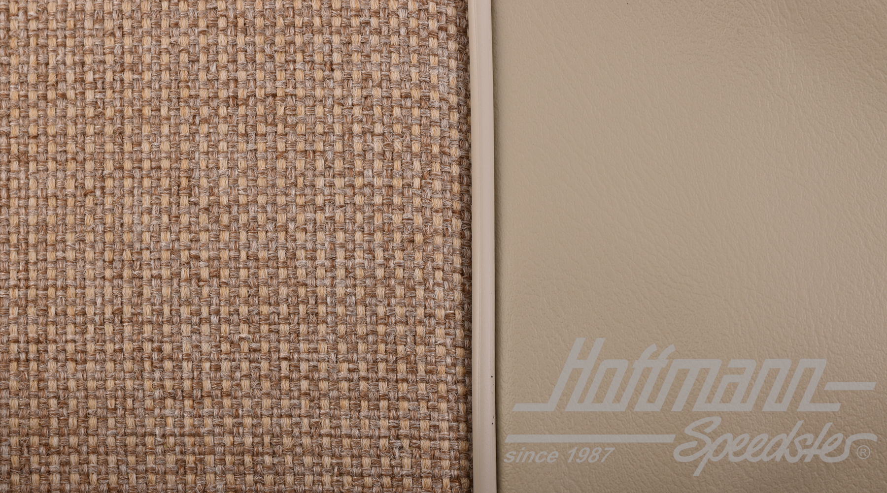 Sitzbezüge,Lim.,64-67,Tweed, beige/weiß