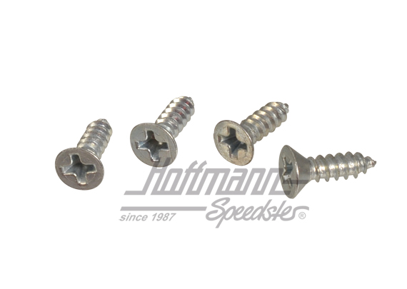 Schraubensatz, Führungprofil, 52-64 | 111 837 445 | 020-5029-30