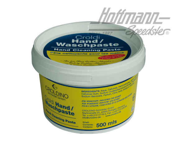 Handwaschpaste, CROLDINO, 500ml | 01 000310 | 024-1650