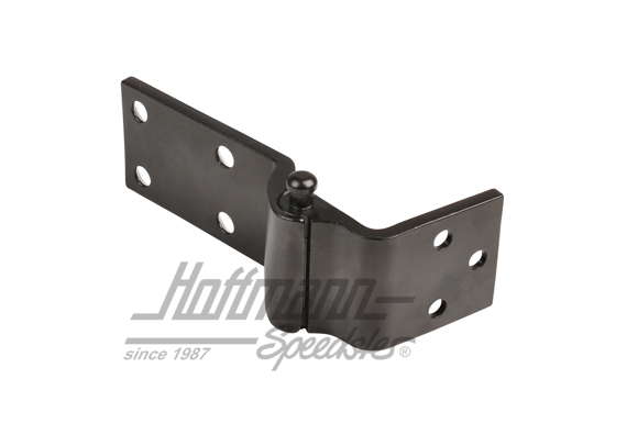 Türscharnier, Bus T1, unten, links