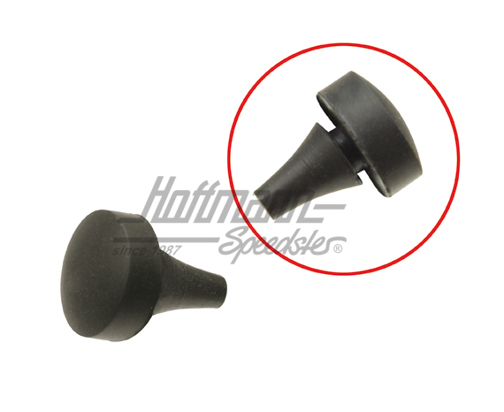 Anschlaggummi, Motorklappe, 356 A/B/C