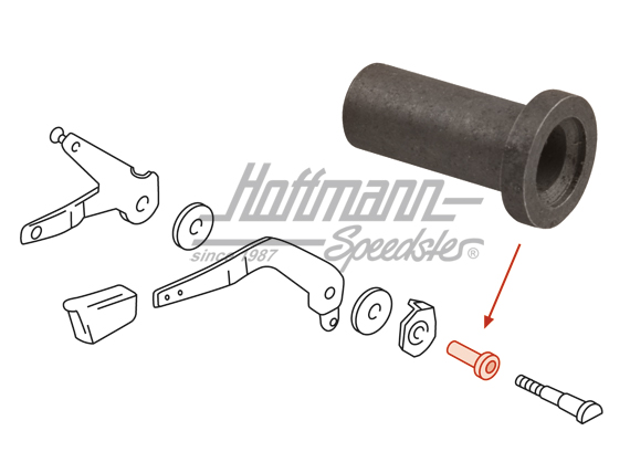 Spannhülse, Heizungshebel, 911, 82-89
