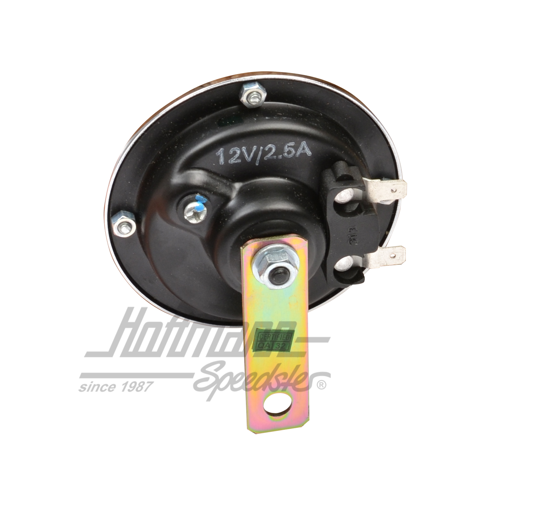 Hupe, 87mm, Tiefton 350Hz, chrom
