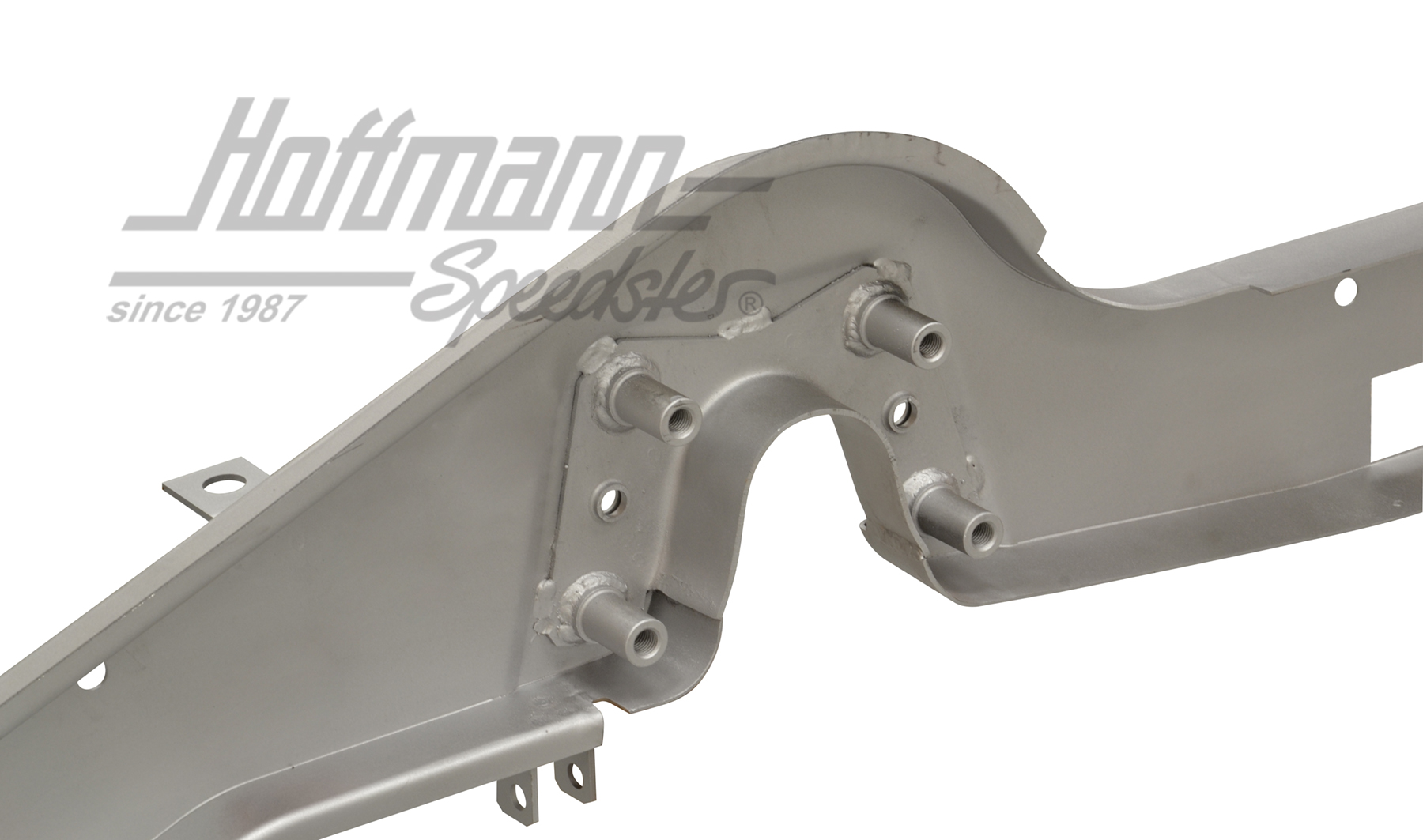 Längsträger, vorne, komplett, 55-67, li.