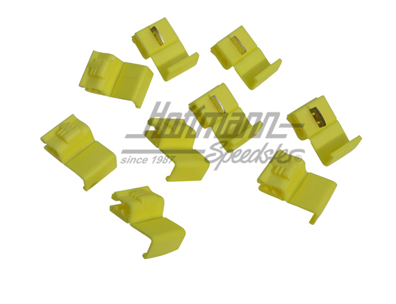 Abzweigverbinder (Stromdieb), gelb | 713000002 | 020-0836-06