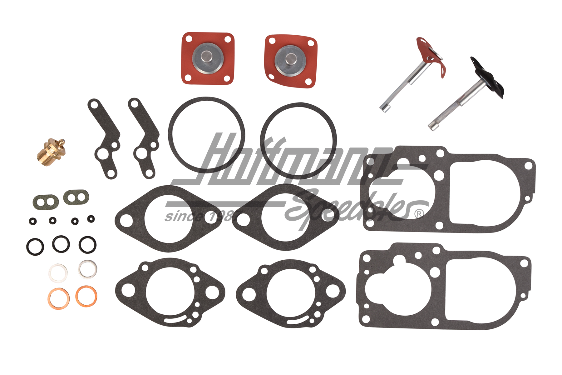 Dichtsatz, Vergaser, 34PDSIT 2/3, Paar | S 224 | 020-1365-44