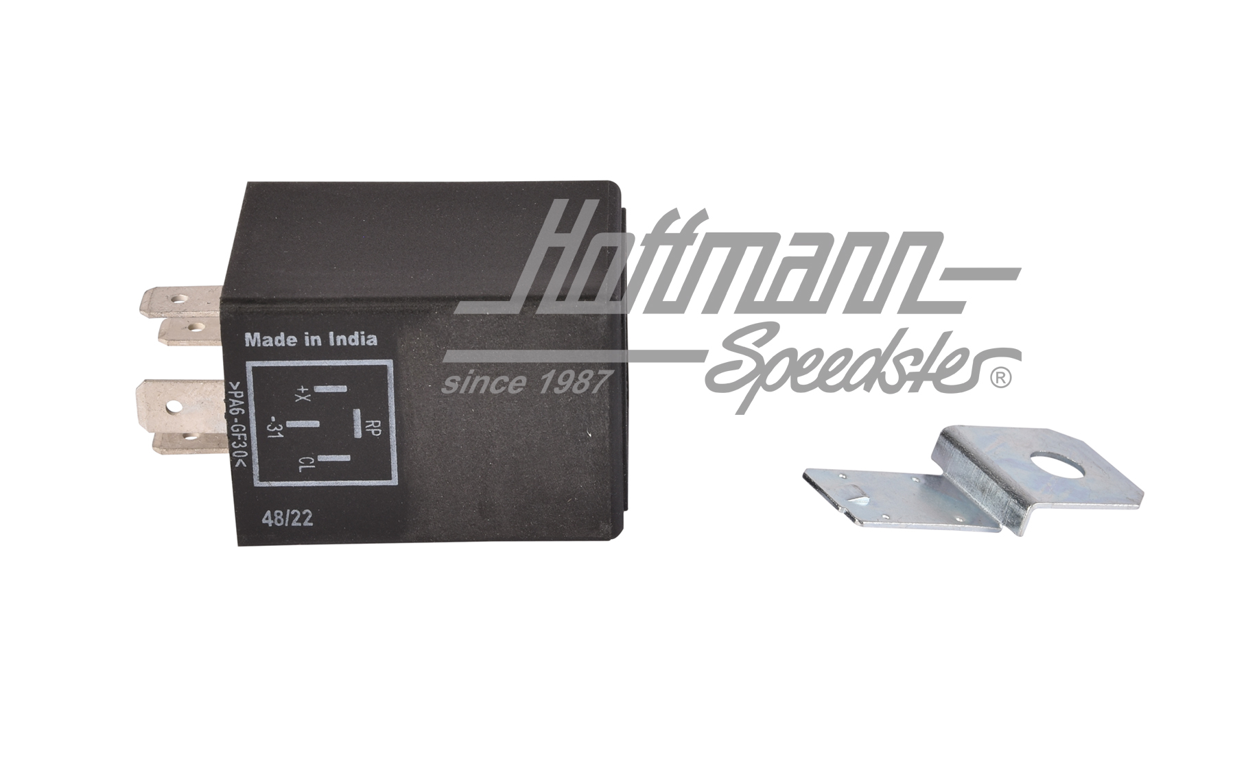Relais, Blinker, elektronisch, 12 Volt