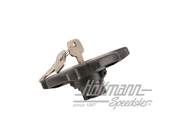 Tankdeckel, abschließbar, Golf 1,Plastik