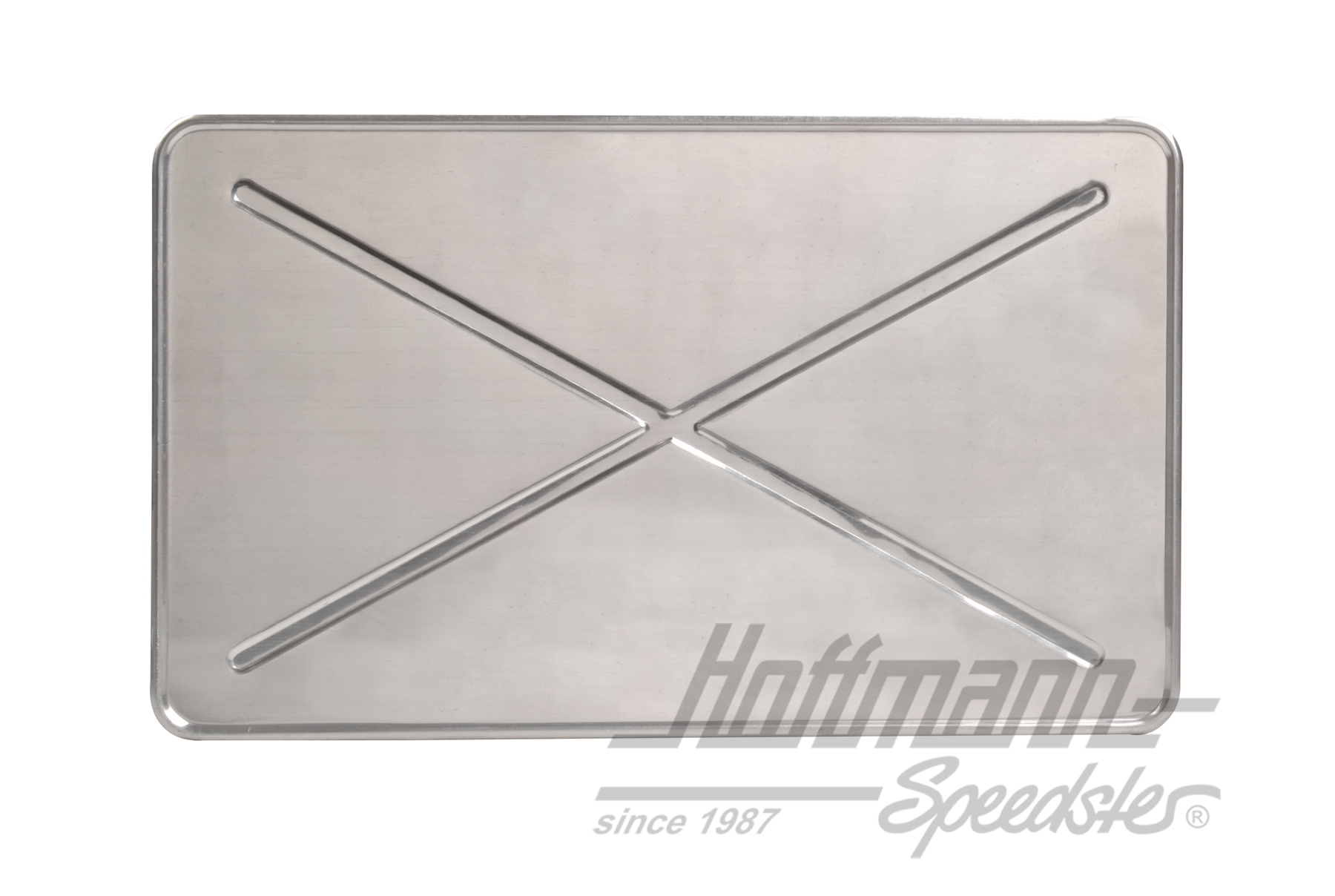 Kennzeichenunterlage, Alu, 340x200mm |  | 020-2059-14