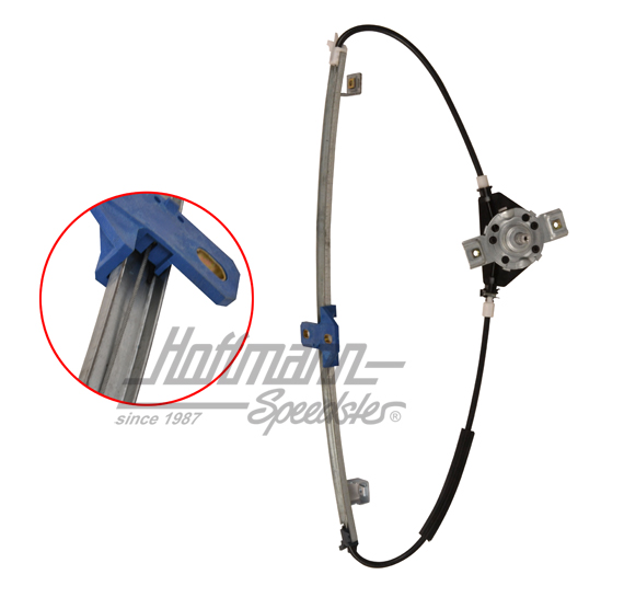 Fensterheber, Golf 2, hinten, links | 193 839 401 | 208-3090-01
