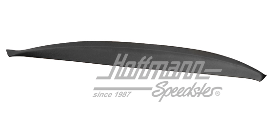 Hutablage, 70-74 schwarz | 143 867 635 A BK | 066-1184-20