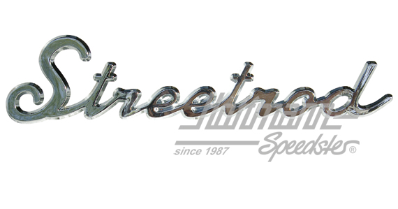 Schriftzug "Streetrod", 18 x 4cm |  | 020-6075