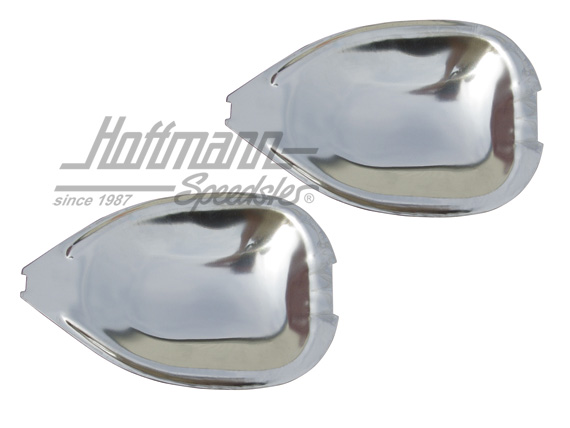 Türgriffschalen, Edelstahl, 8.67-7.71 | --- --- --- | 020-2050