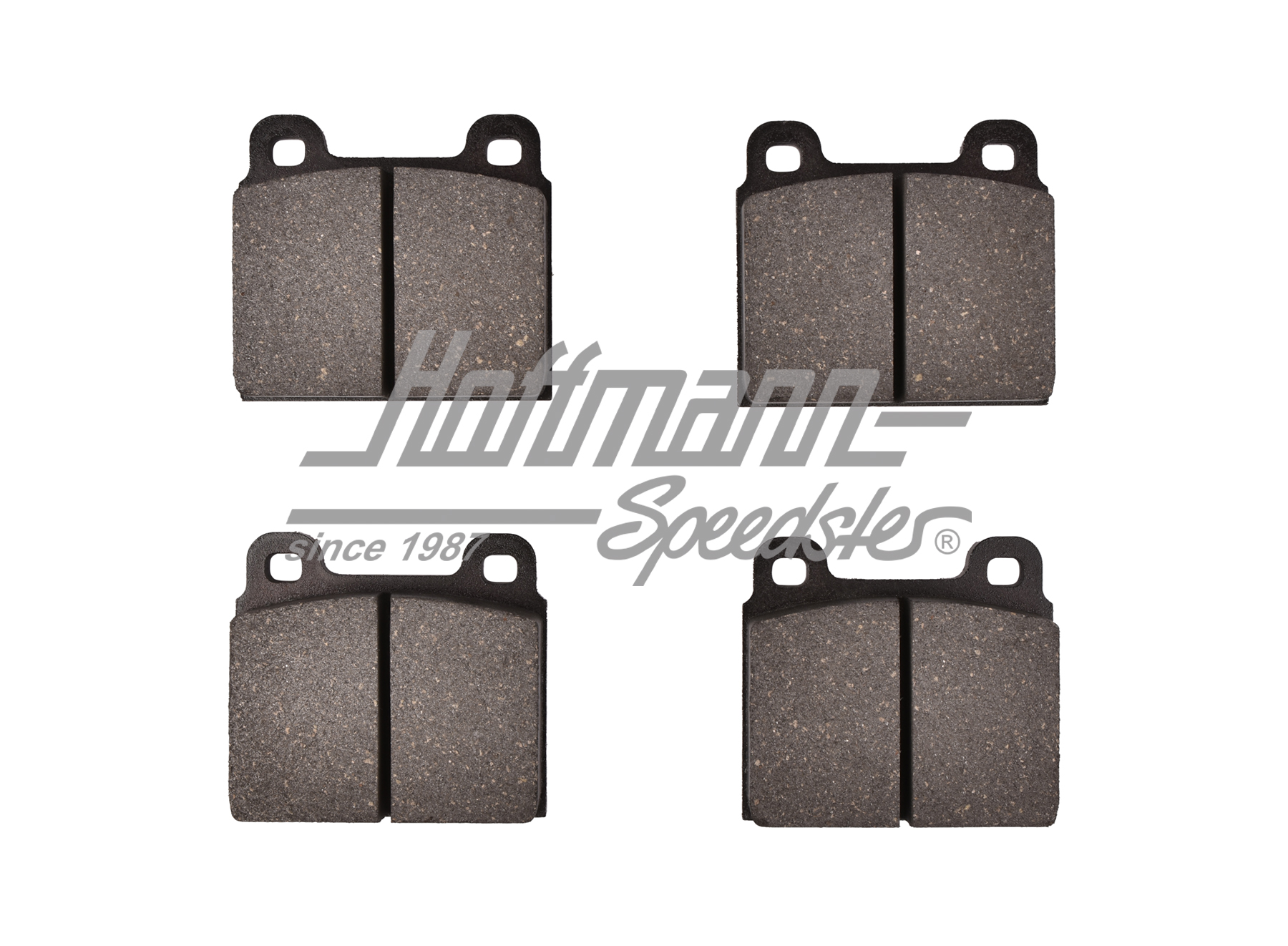 Bremsklötze, v., Bus T2/T3, 8.72-, ATE | 251 698 151 A  ATE | 090-3120-10