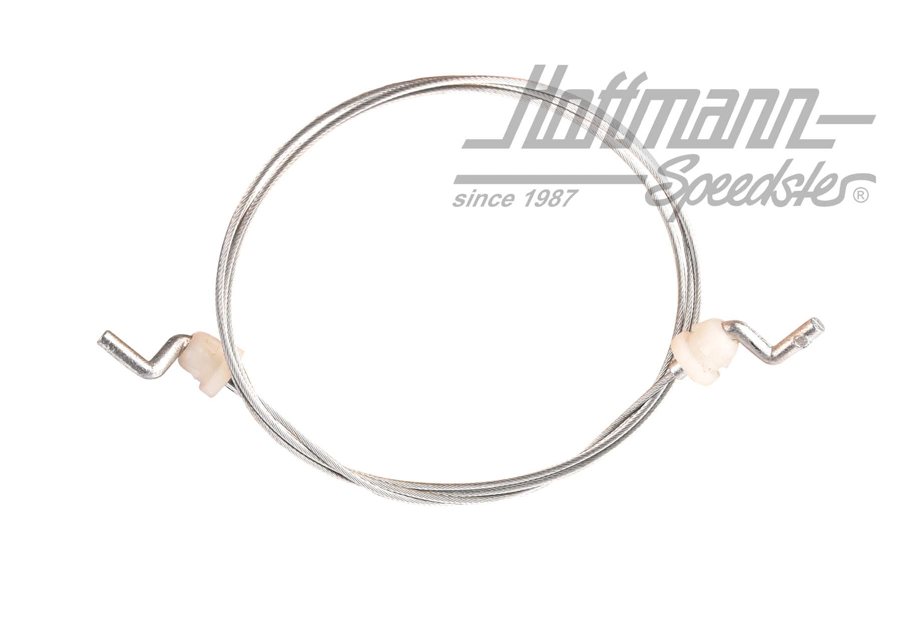 Zug, Sitzentriegelung, innen, 768mm | 171 881 596 D | 055-7080-18