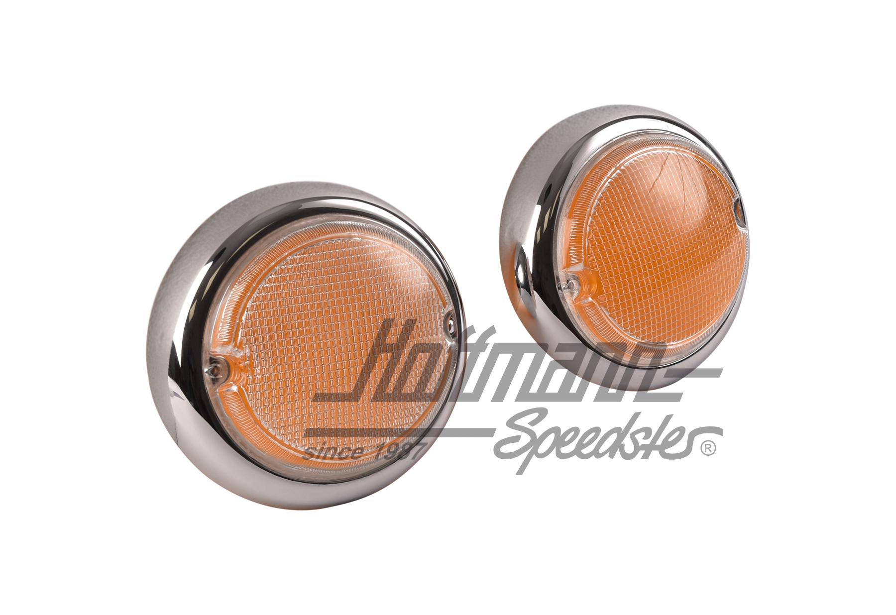 Blinkergläser, orange, vorne, T1, 63-67