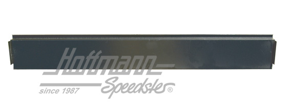 Deckblech, unter Motorklappe, 71-, Repro | 211 813 273 D | 096-0540