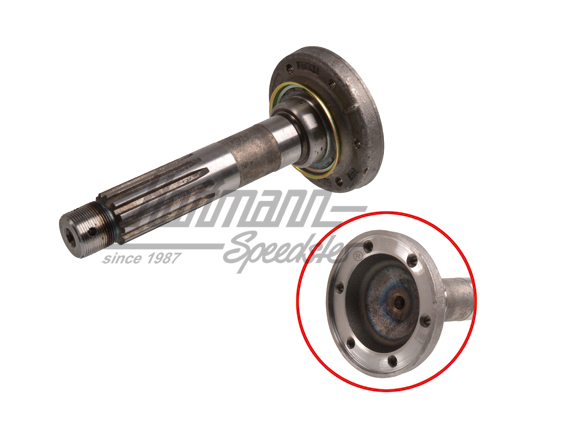 Achszapfen, hinten, 8.70-7.92, Top Quali | 211 501 265 C | 090-3060-50