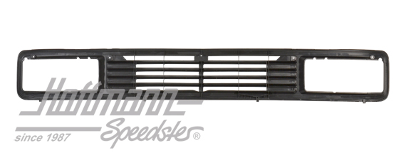 Kühlergrill, Doppels., ohne Emblem, rot