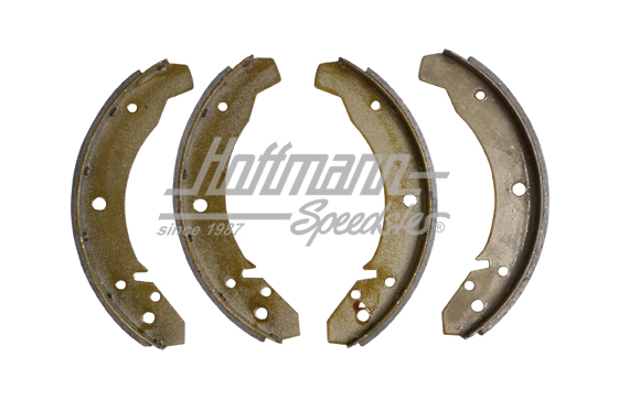 Bremsbackensatz, vorne 8.64-, hinten 8.67- | 113 698 537 C | 020-4055