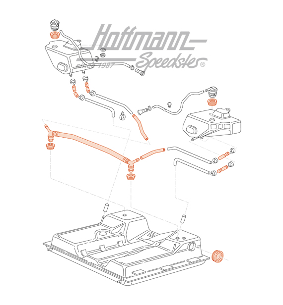 Dichtsatz, Tank, 1.80-8.83(38mm/70mm)