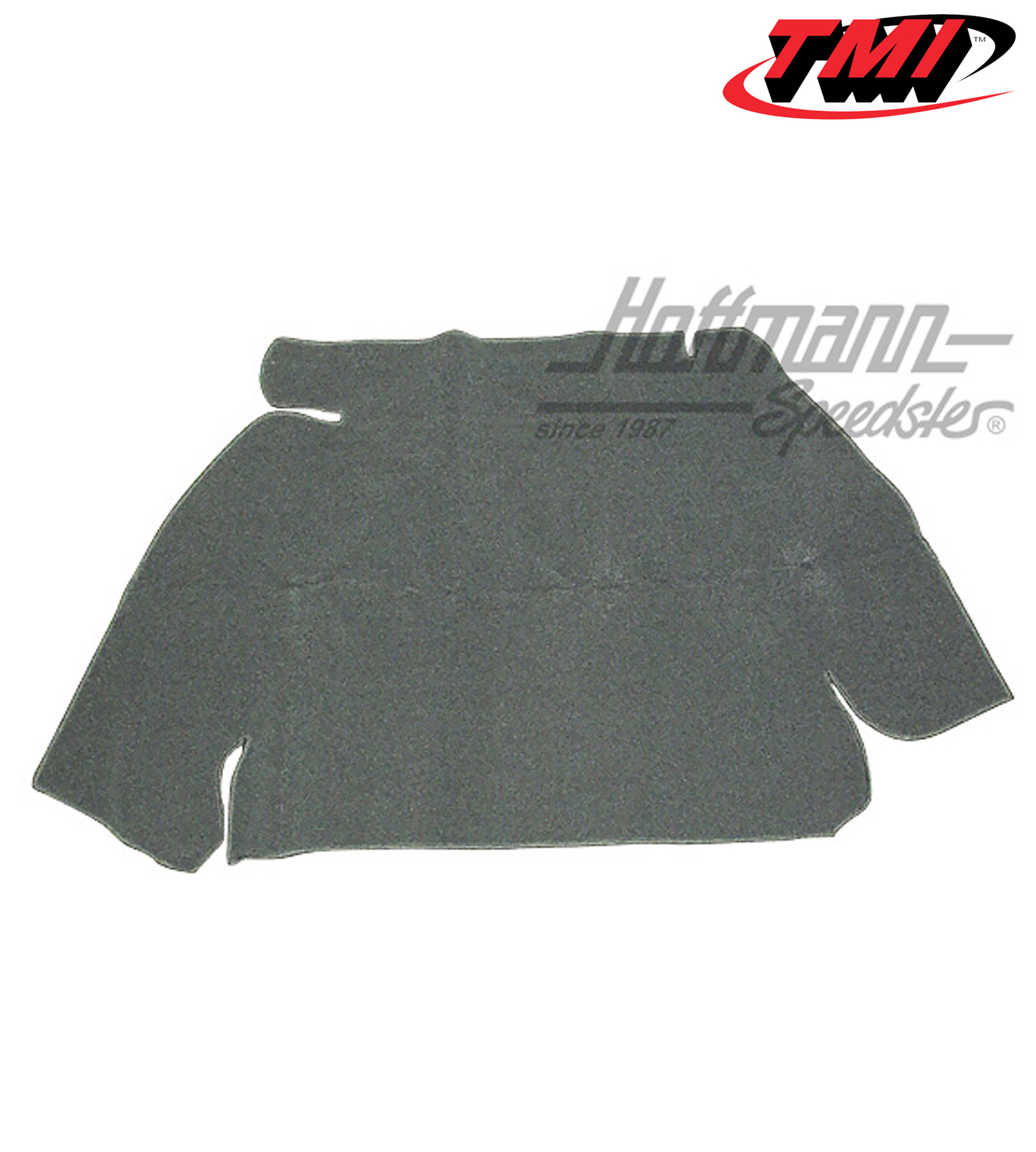 Teppichsatz, Kofferraum, grau, 8.59-7.67 | 34-T1152-407 | 020-5359