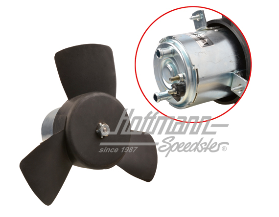 Elektrolüfter, 450 Watt, 305 mm | 251 959 455 M | 340-8010