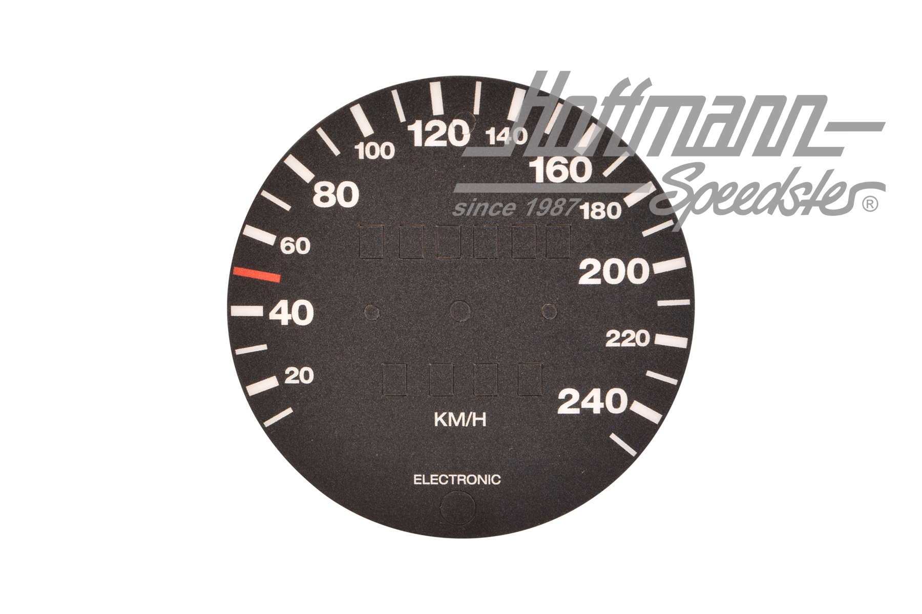 Zifferblatt, MPH auf Km/h, 911, 75-83 | 911886-03 | 580-0036-08